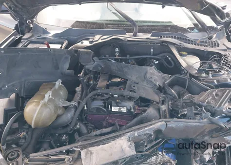 2017 Ford Mustang Ecoboost Premium из США, поврежденный, VIN 1FATP8UH1H5267384